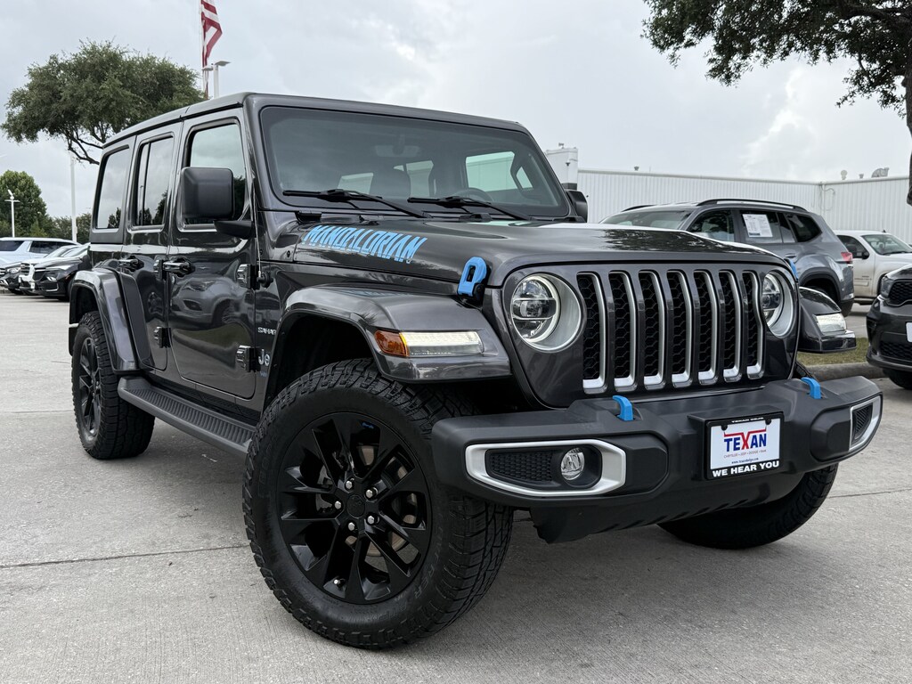 Used 2022 Jeep Wrangler Unlimited 4xe Unlimited Sahara SUV