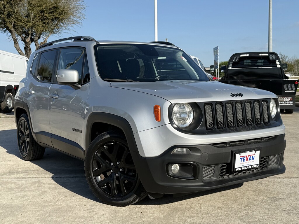 Used 2018 Jeep Renegade Altitude SUV