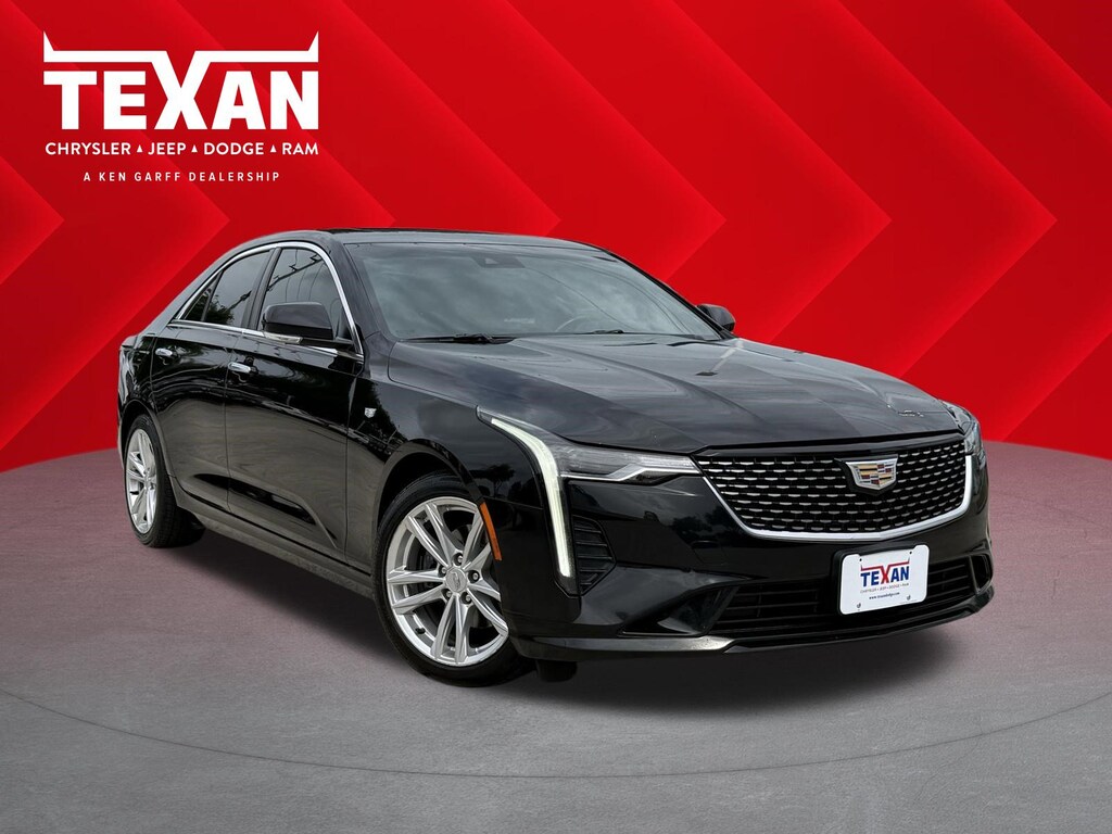 Used 2021 CADILLAC CT4 Luxury Sedan