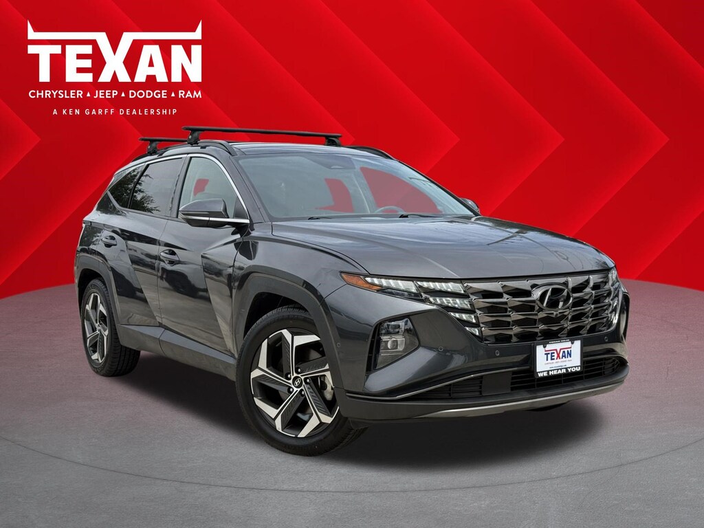 Used 2023 Hyundai Tucson Limited SUV