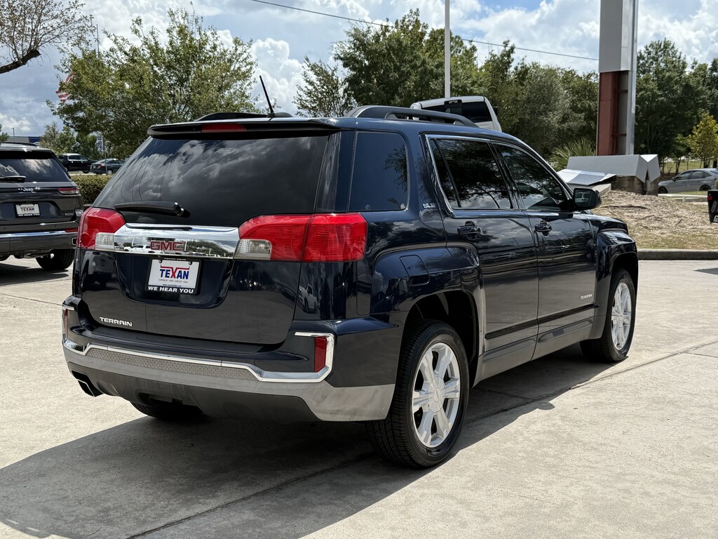 Used 2017 GMC Terrain SLE SUV