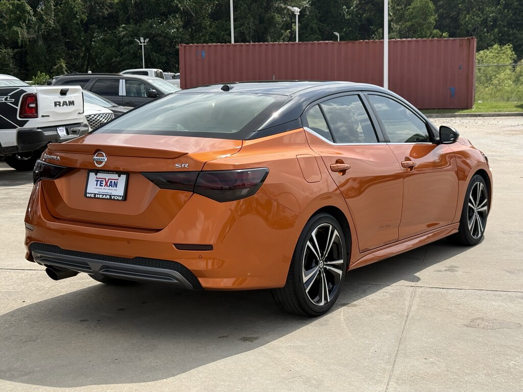 Certified 2022 Nissan Sentra SR Sedan