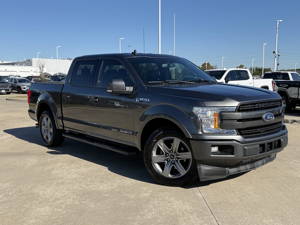 Used 2019 Ford F-150 LARIAT Truck SuperCrew Cab