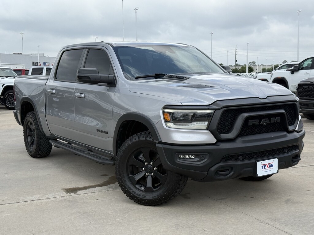 Used 2022 Ram 1500 Rebel Truck Crew Cab