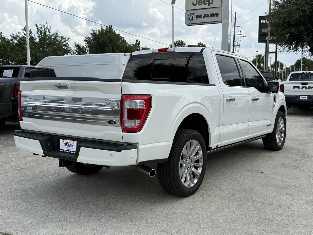 Used 2023 Ford F-150 Limited Truck SuperCrew Cab
