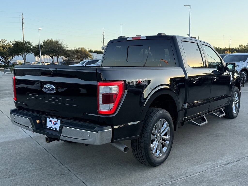 Used 2022 Ford F-150 LARIAT Truck SuperCrew Cab