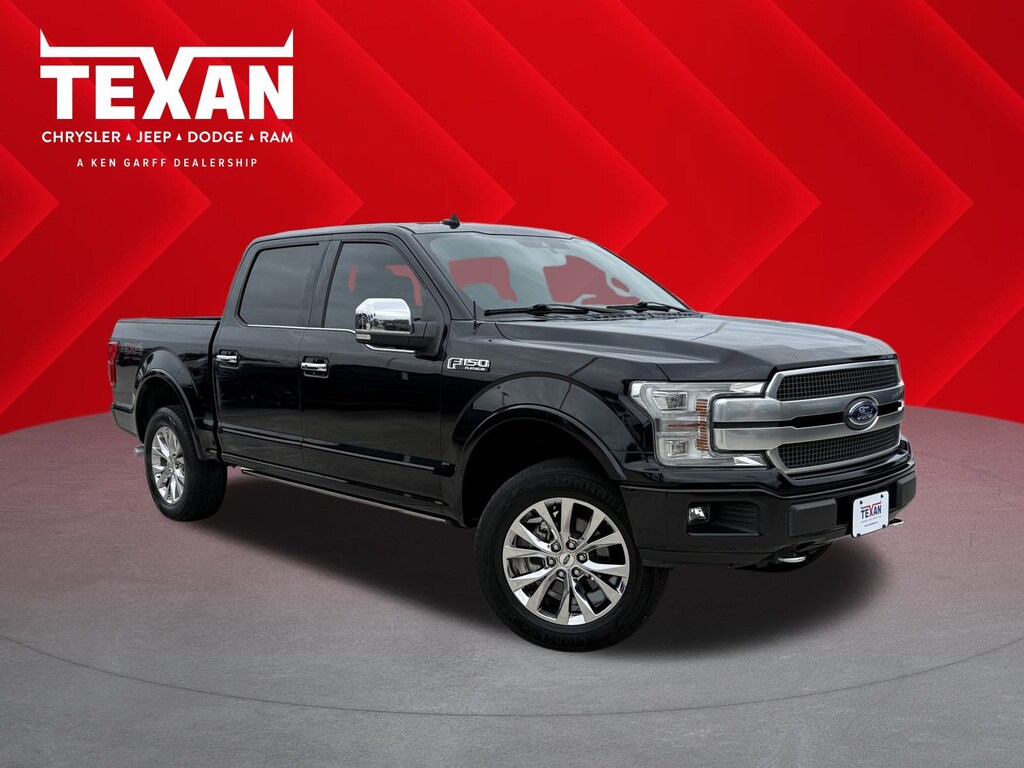 Used 2019 Ford F-150 Platinum Truck SuperCrew Cab