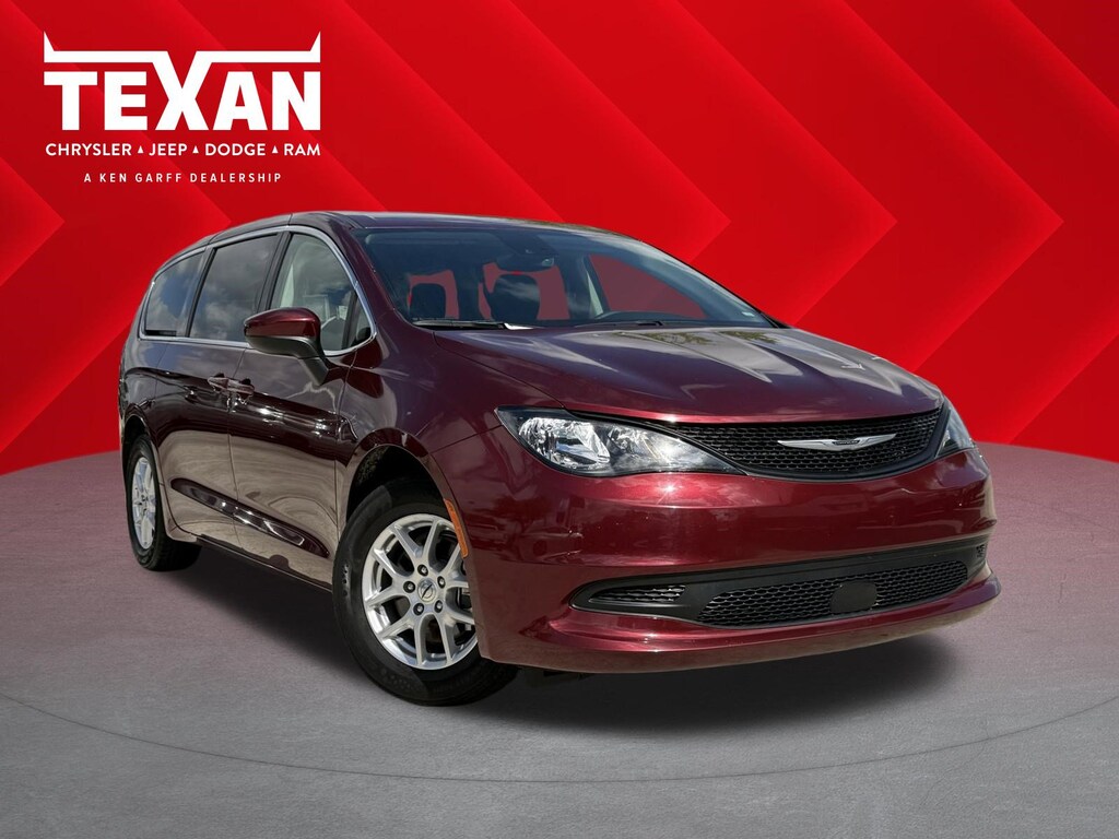 Used 2023 Chrysler Voyager LX Van Passenger Van