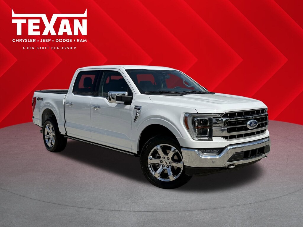 Used 2023 Ford F-150 LARIAT Truck SuperCrew Cab