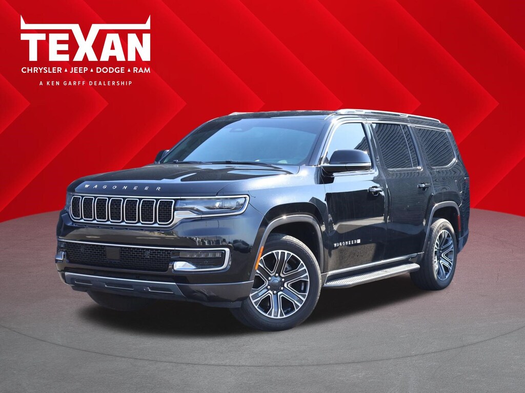 Used 2022 Jeep Wagoneer Series III SUV