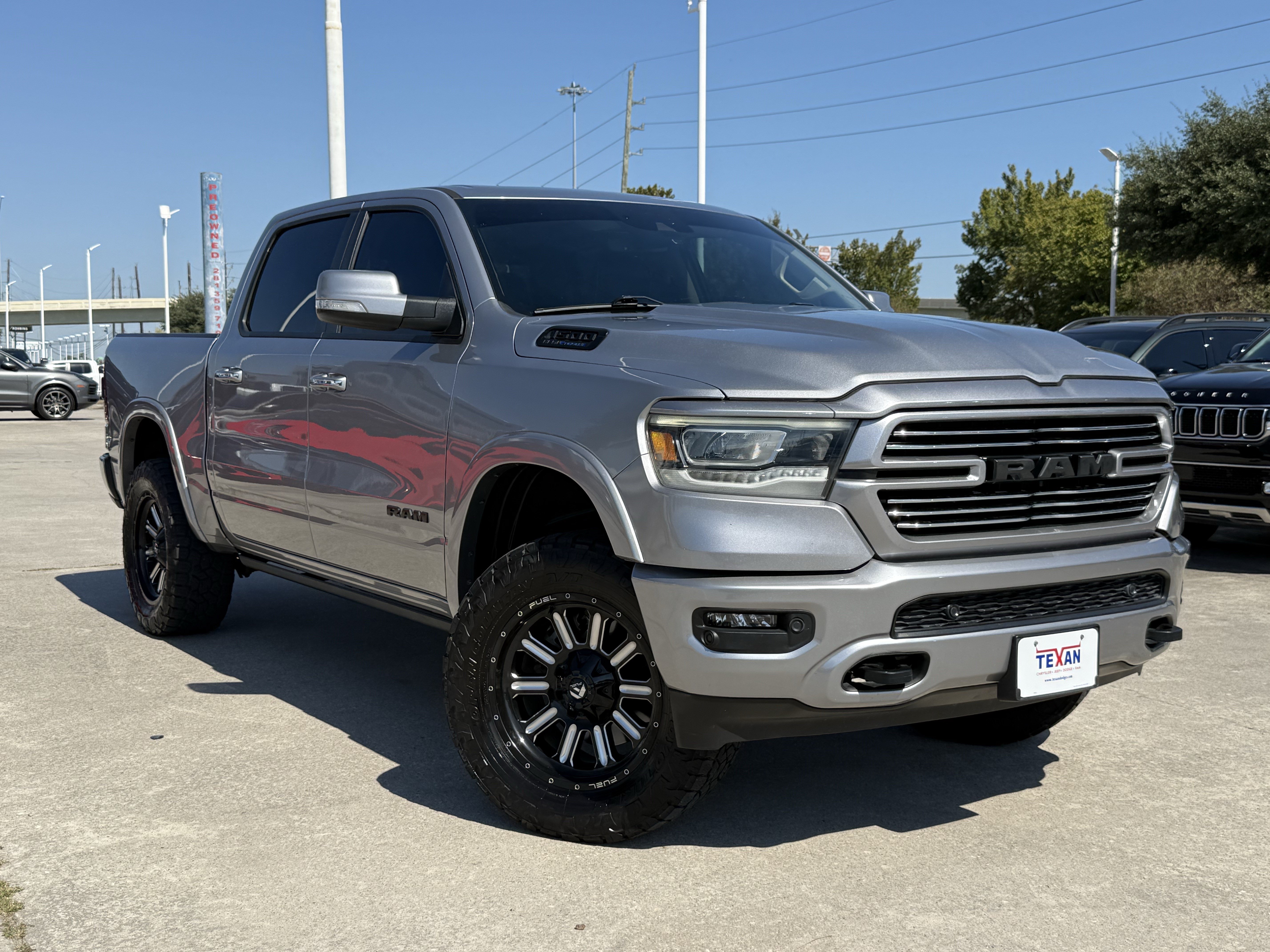 Used 2021 Ram 1500 Truck Crew Cab