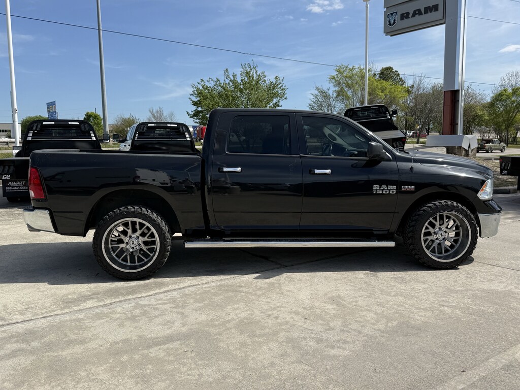 Used 2017 Ram 1500 Big Horn Truck Crew Cab