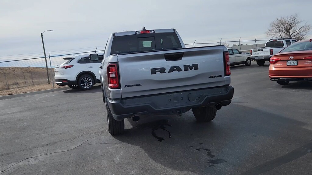 Used 2025 Ram 1500 Rebel Truck Crew Cab