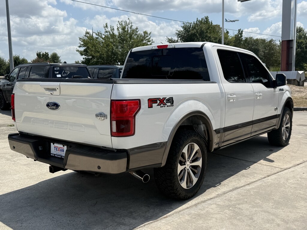 Used 2018 Ford F-150 King Ranch Truck SuperCrew Cab