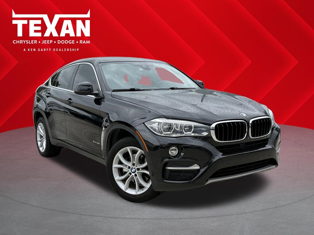 Used 2016 BMW X6 sDrive35i Sports Activity Coupe
