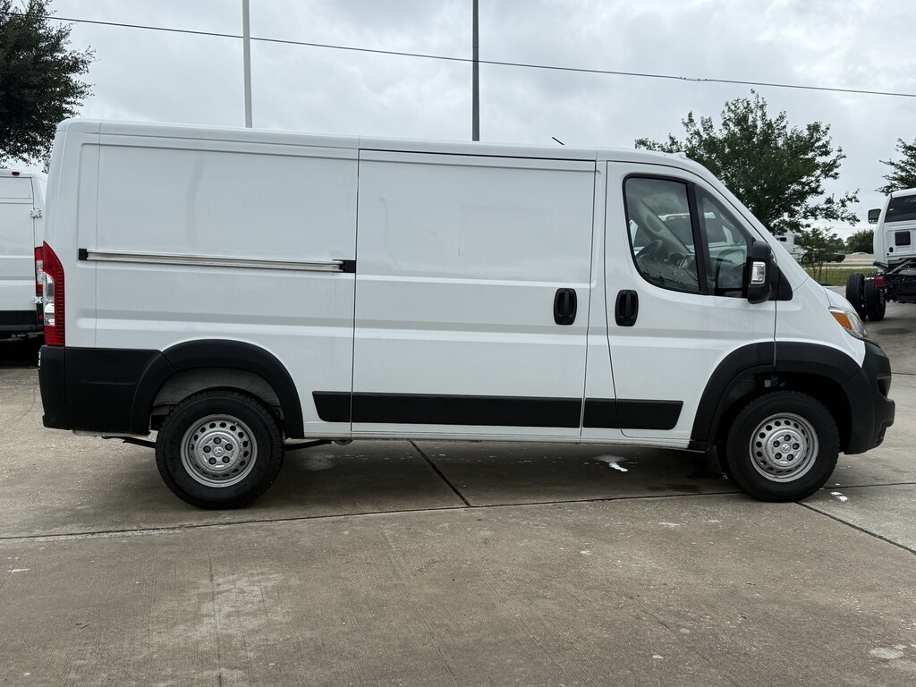 Used 2025 Ram ProMaster 2500 Tradesman Van Cargo Van