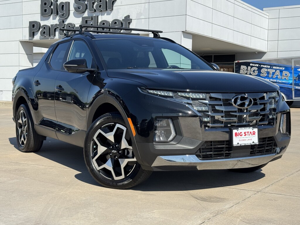 Certified 2024 Hyundai Santa Cruz Limited Truck Crew Cab