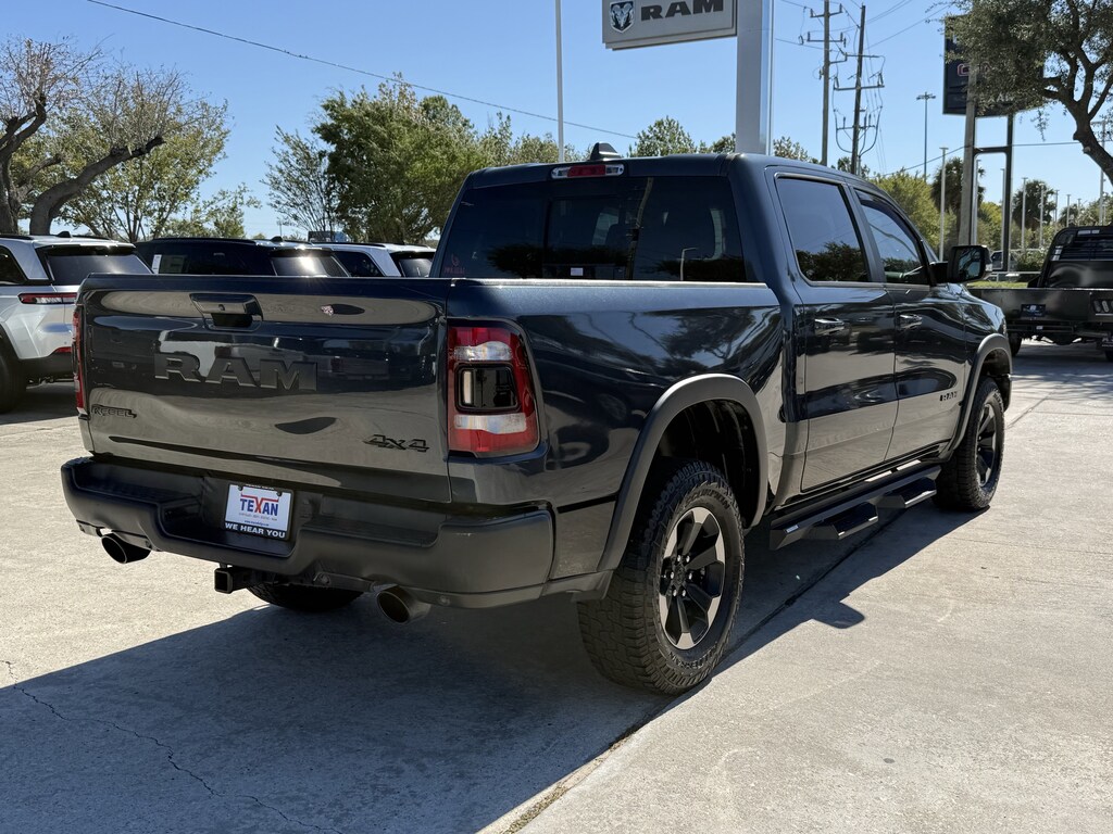 Used 2019 Ram 1500 Rebel Truck Crew Cab