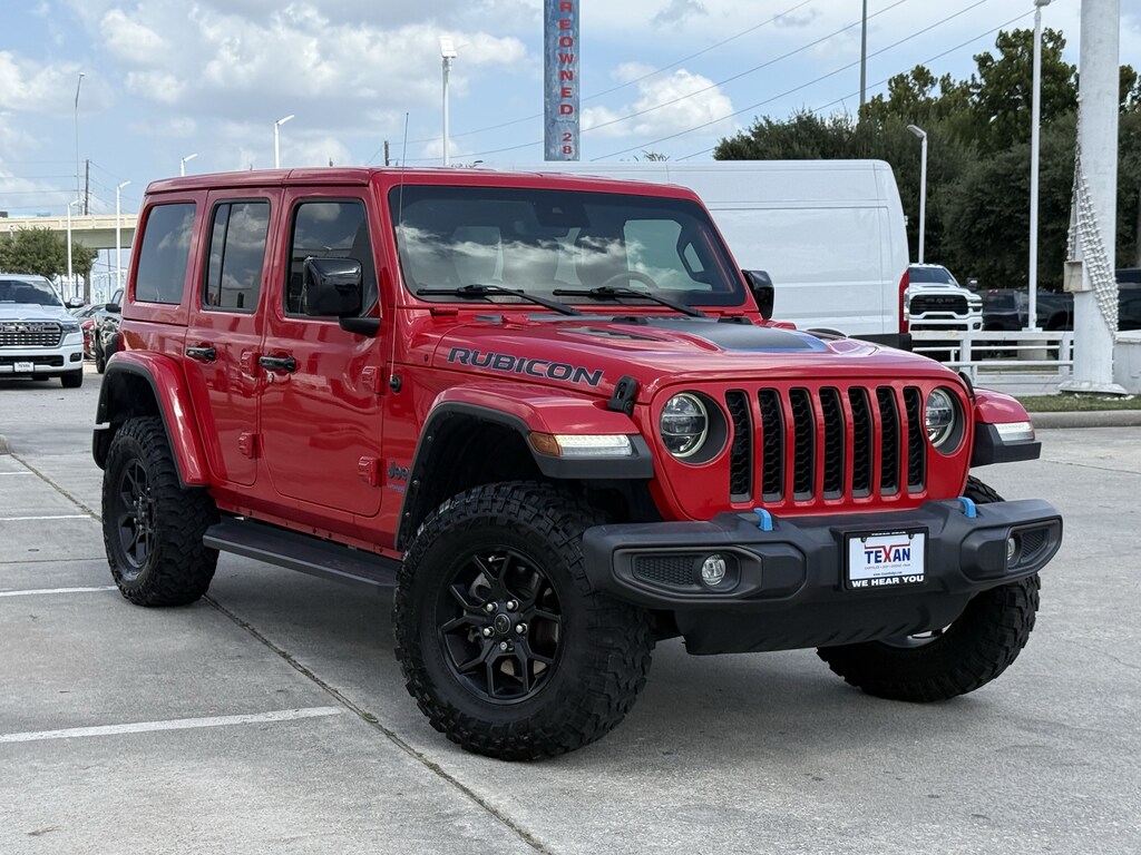 Used 2021 Jeep Wrangler 4xe SUV
