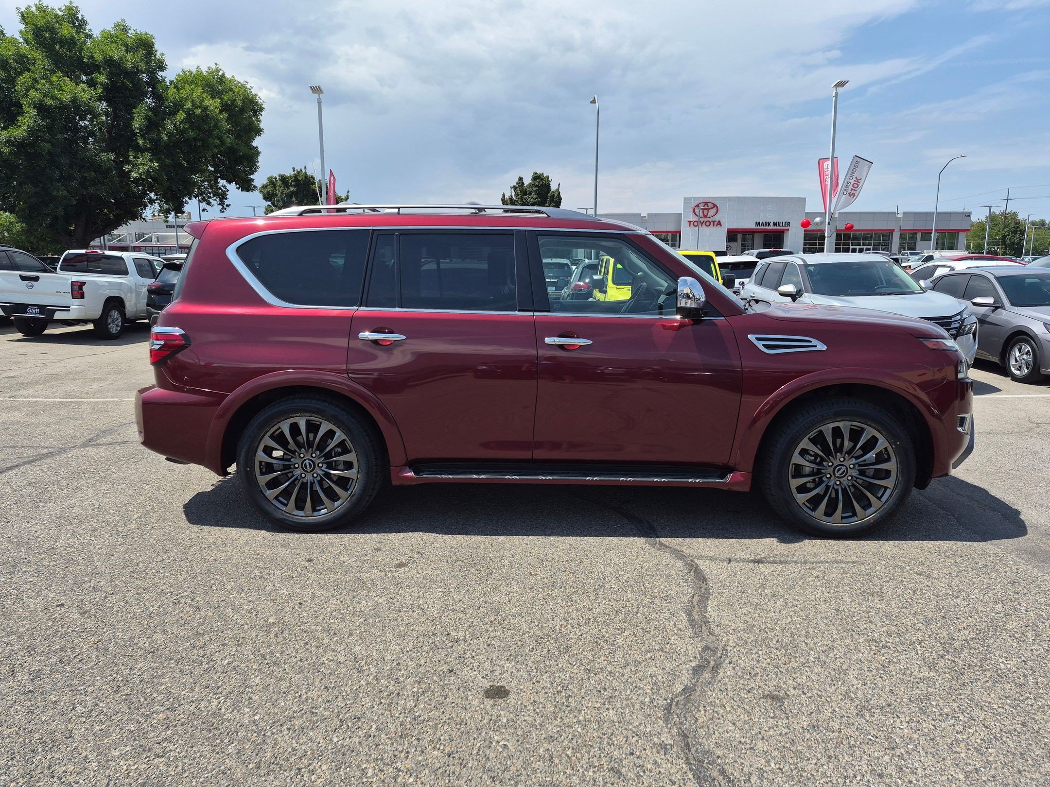 Used 2023 Nissan Armada Platinum SUV