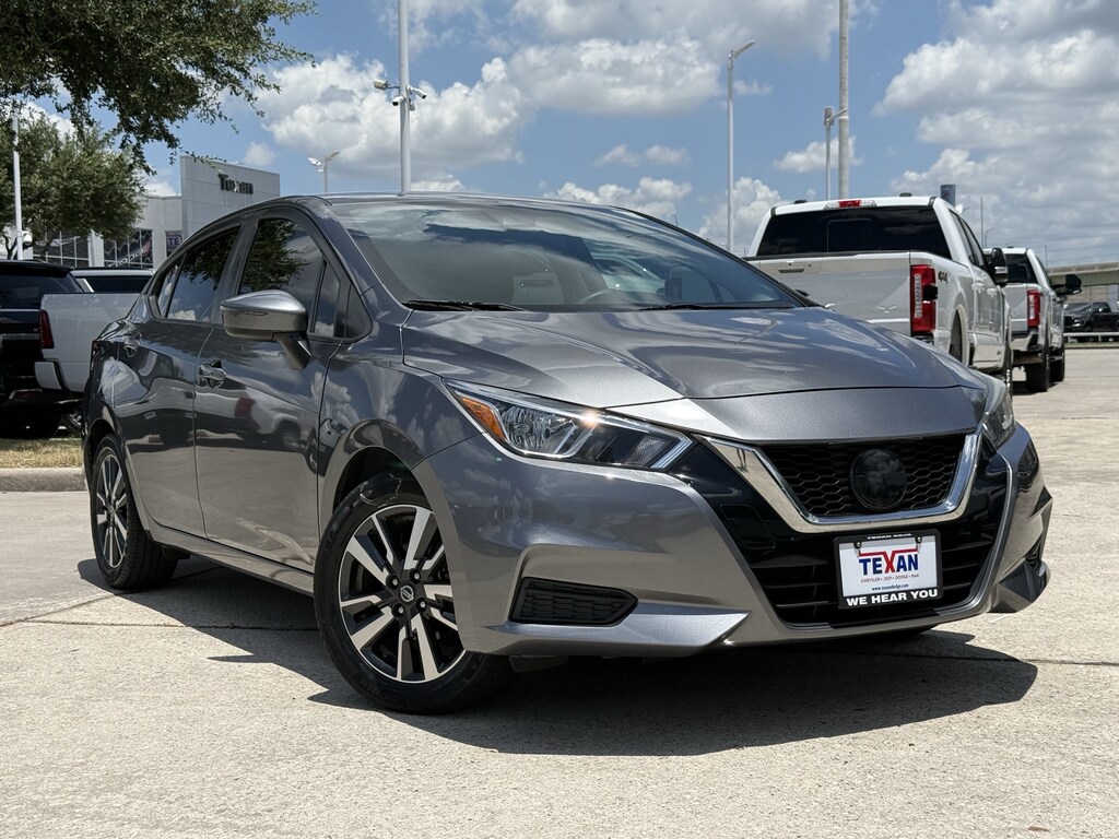 Used 2021 Nissan Versa SV Sedan