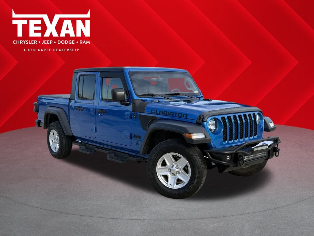 Used 2020 Jeep Gladiator Sport S Truck Crew Cab
