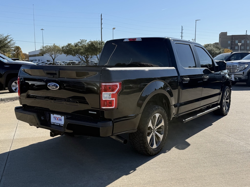 Used 2020 Ford F-150 XL Truck SuperCrew Cab
