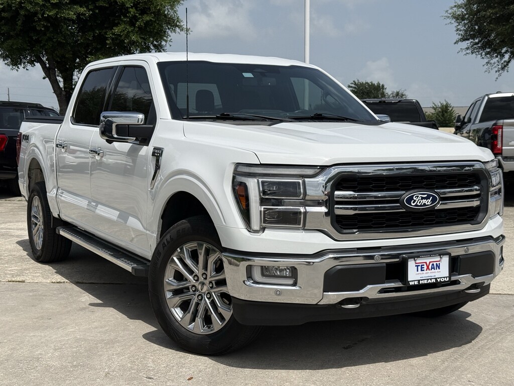 Certified 2024 Ford F-150 LARIAT Truck SuperCrew Cab