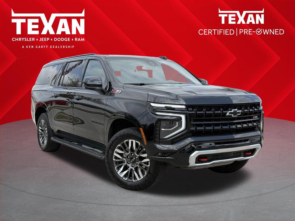 Certified 2025 Chevrolet Suburban Z71 SUV
