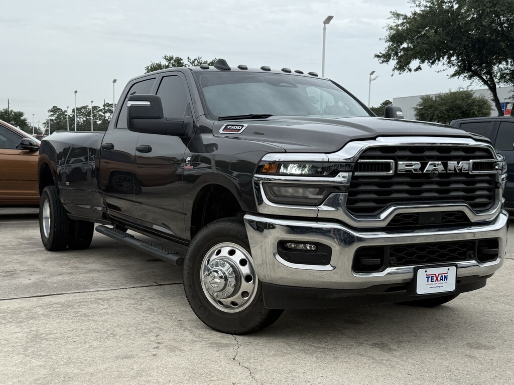Used 2025 Ram 3500 Tradesman Truck Crew Cab