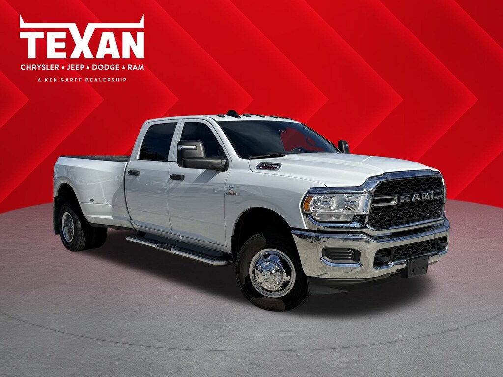 Used 2024 Ram 3500 Tradesman Truck Crew Cab