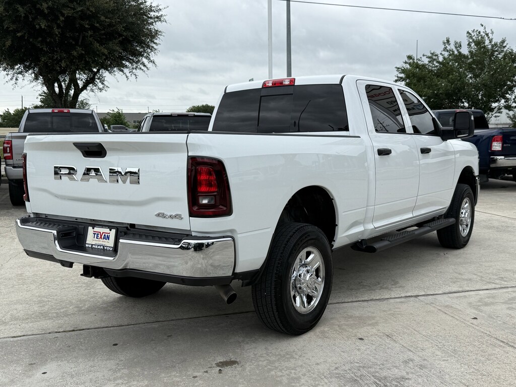 Used 2025 Ram 2500 Tradesman Truck Crew Cab
