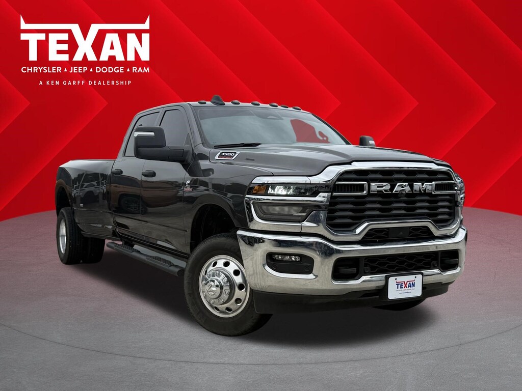 Used 2025 Ram 3500 Tradesman Truck Crew Cab