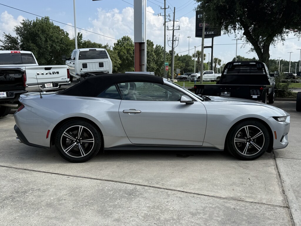 Used 2024 Ford Mustang EcoBoost Premium Convertible