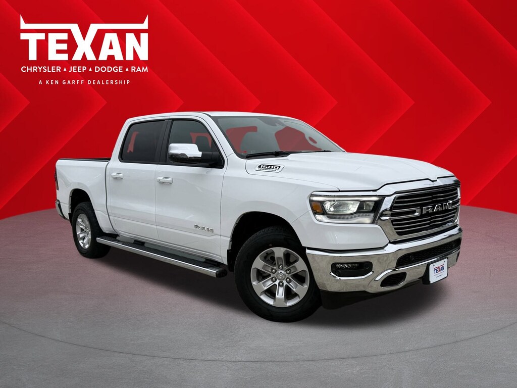 Used 2024 Ram 1500 Laramie Truck Crew Cab