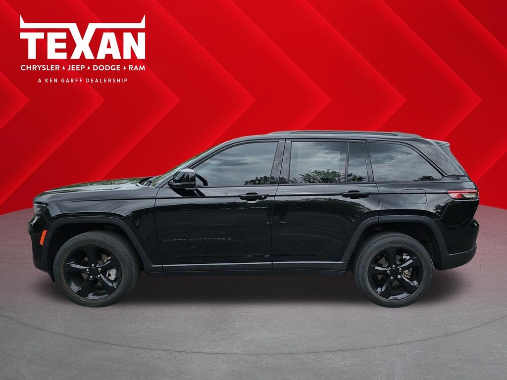 Used 2023 Jeep Grand Cherokee Limited SUV