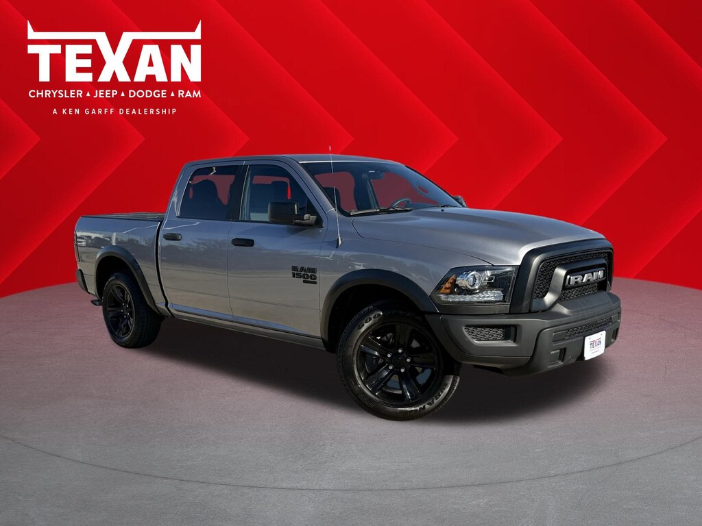 Used 2024 Ram 1500 Classic Warlock Truck Crew Cab
