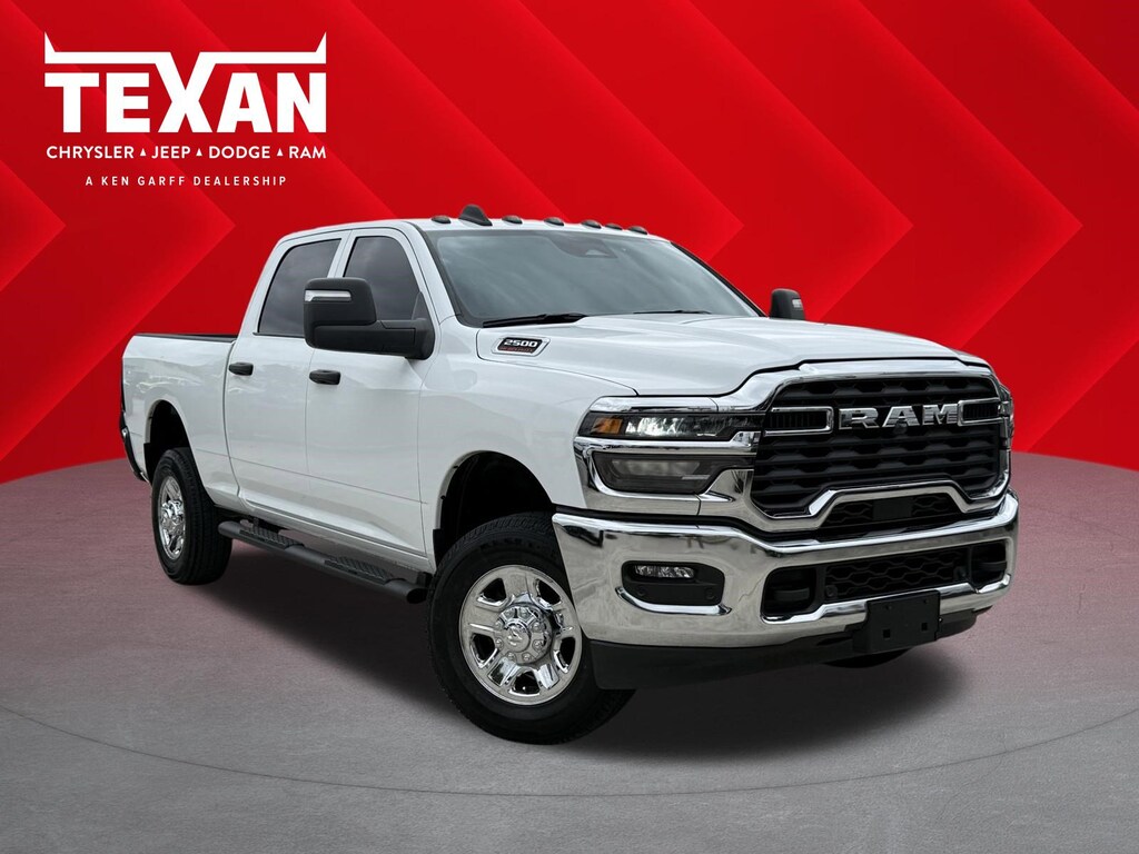 Used 2025 Ram 2500 Tradesman Truck Crew Cab