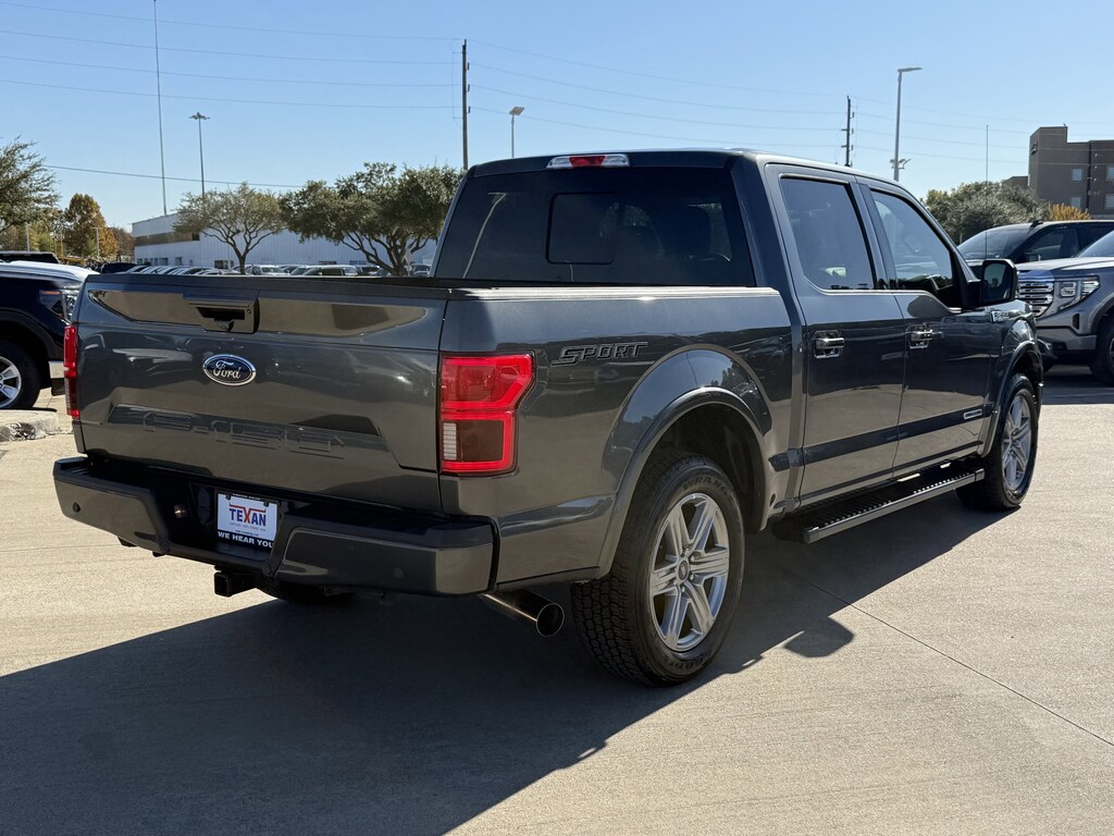 Used 2019 Ford F-150 LARIAT Truck SuperCrew Cab