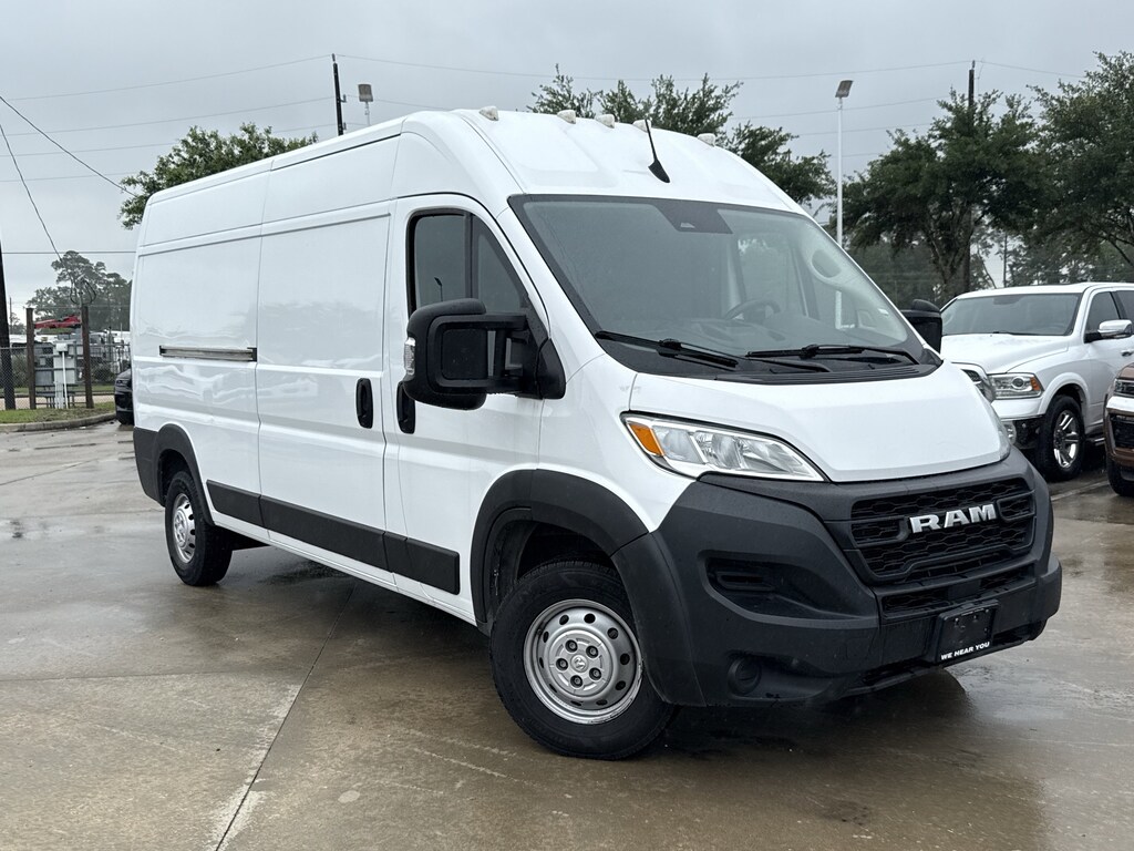 Used 2023 Ram ProMaster 2500 High Roof Van Cargo Van