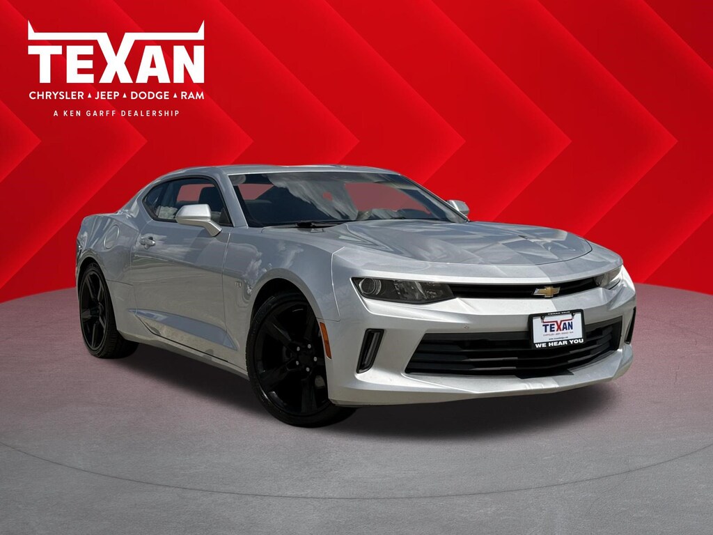 Used 2017 Chevrolet Camaro 1LT Coupe