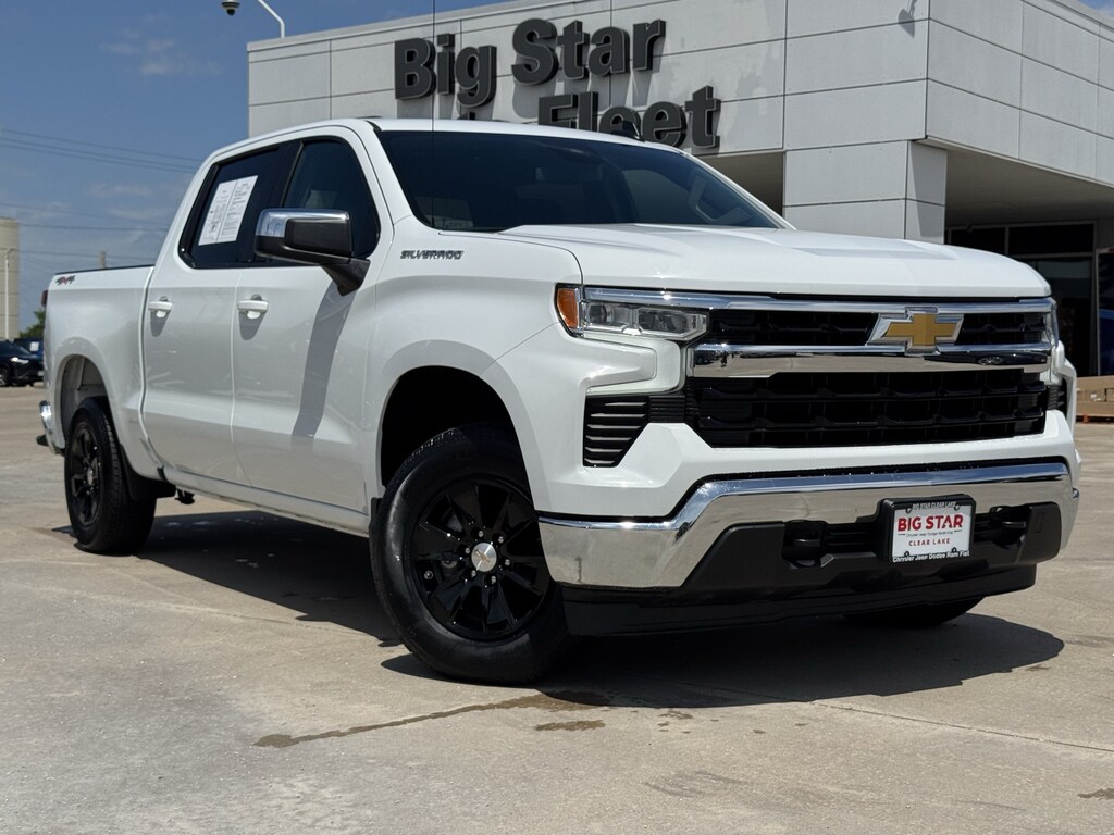 Used 2025 Chevrolet Silverado 1500 LT Truck Crew Cab