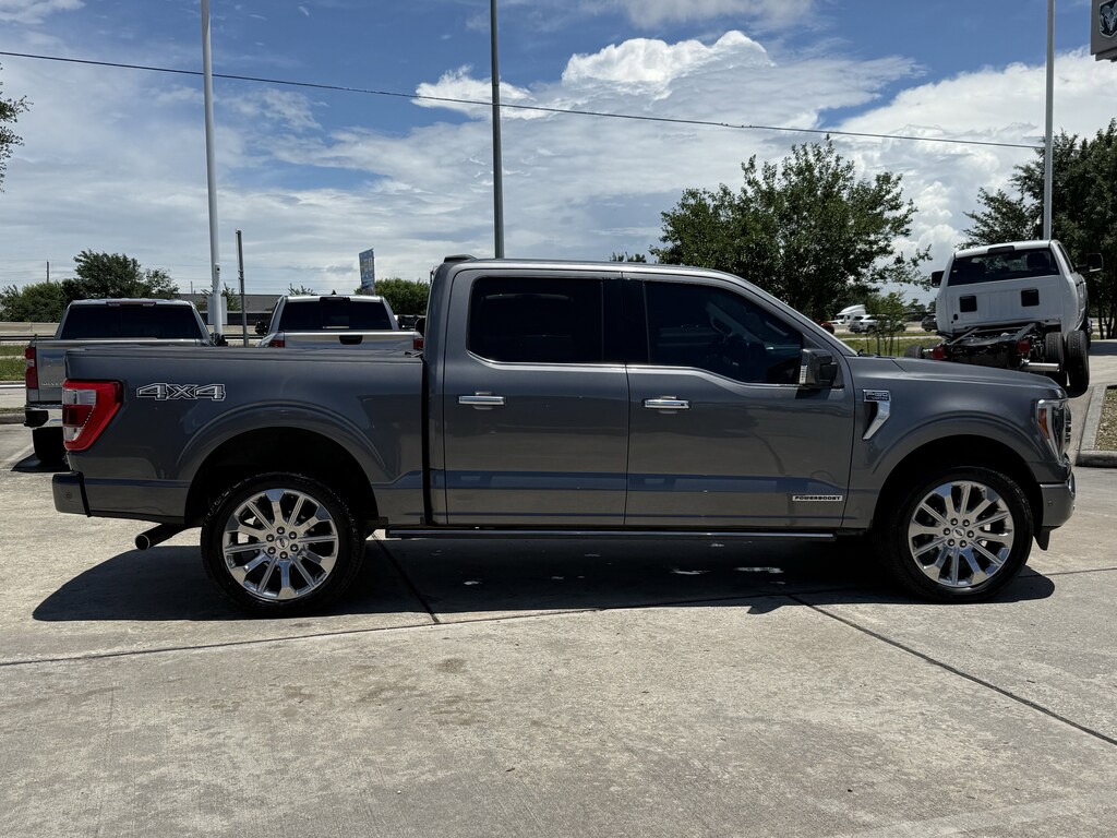 Used 2023 Ford F-150 Limited Truck SuperCrew Cab