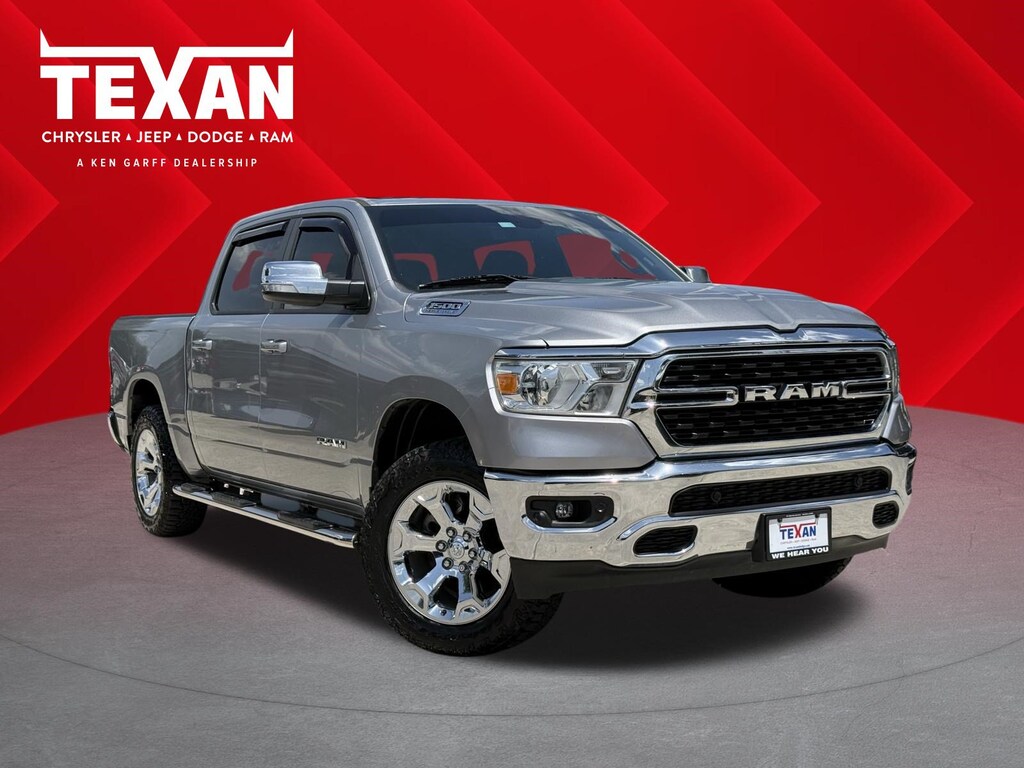 Used 2022 Ram 1500 Lone Star Truck Crew Cab