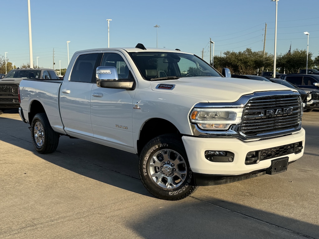 Used 2024 Ram 2500 Laramie Truck Crew Cab