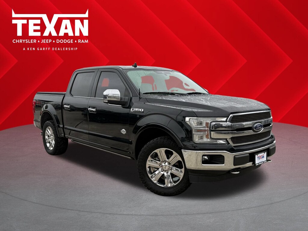 Used 2019 Ford F-150 King Ranch Truck SuperCrew Cab
