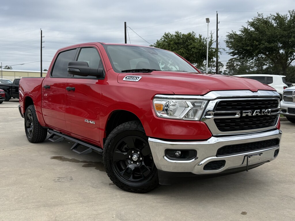 Used 2023 Ram 1500 Big Horn Truck Crew Cab