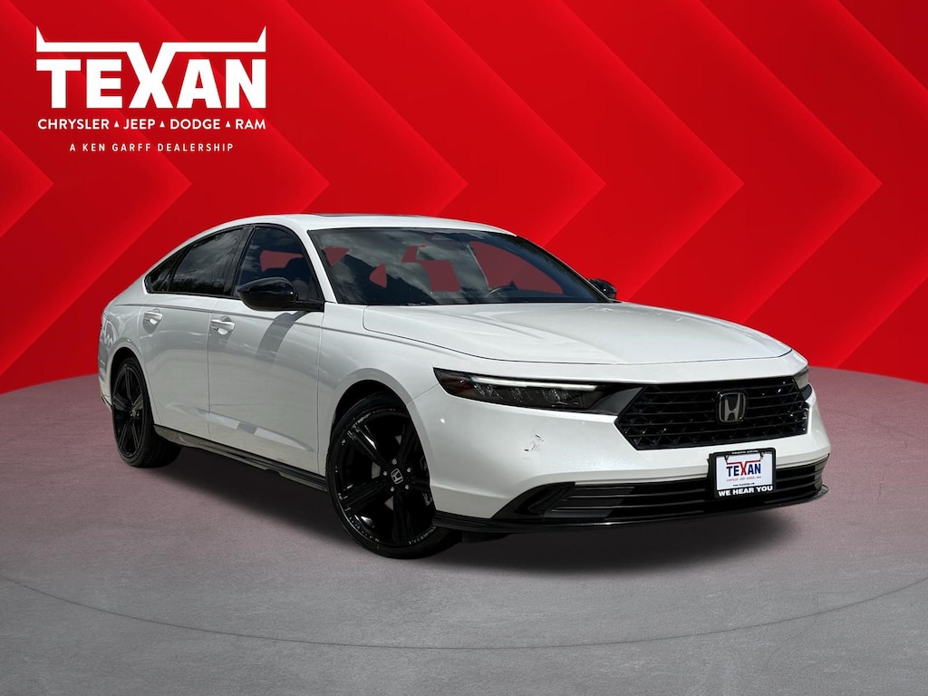 Used 2024 Honda Accord Hybrid Sport-L Sedan