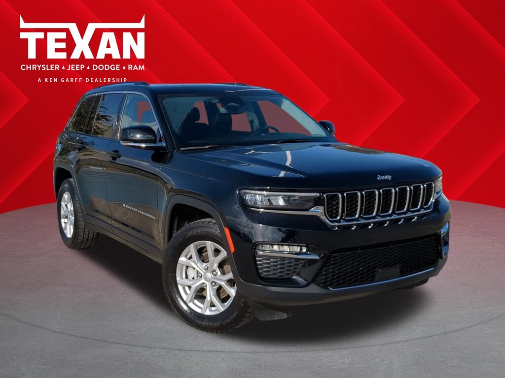 Used 2024 Jeep Grand Cherokee Limited SUV