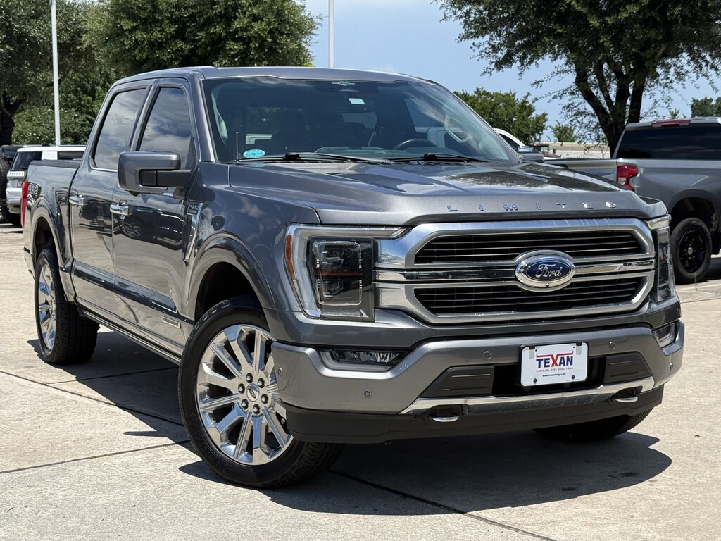 Used 2023 Ford F-150 Limited Truck SuperCrew Cab